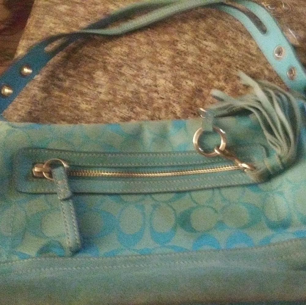 Coach mini purse
